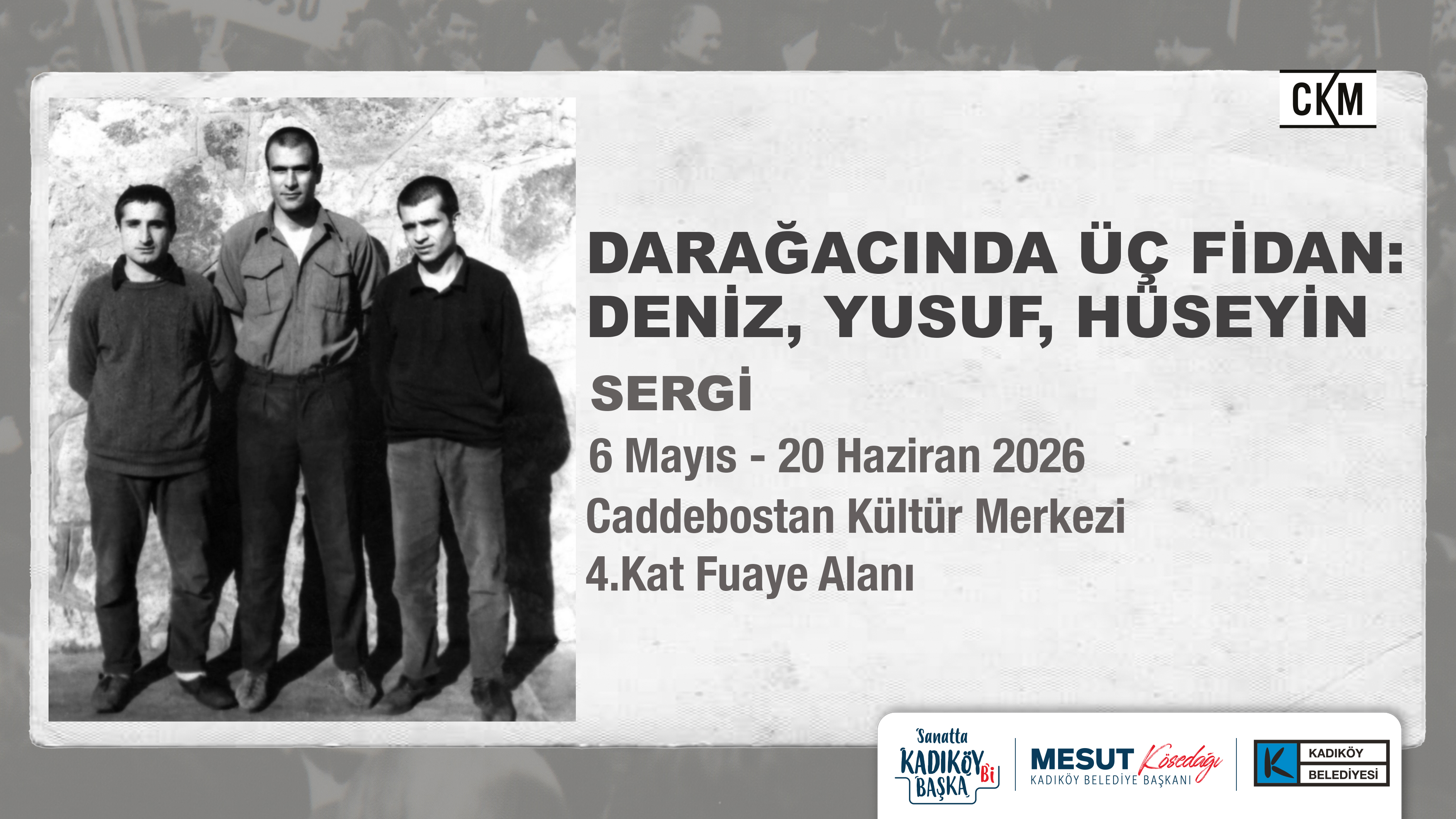 Darağacında Üç Fidan Kadıköy’de anılıyor